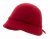Hats - CTH Ericson Analise Cloche (red)