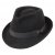 Hats - Detroit Trilby (black)