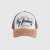 Cap - MJM Baseball Cap Catch you later (orange/offwhite)
