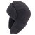 Trapper hat - Gårda Levanger Trapper Hat (black)