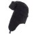 Trapper hat - Gårda Levanger Trapper Hat (black)