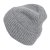Beanies - Gårda Selfoss Wool Beanie (grey)