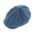Flat cap - Gårda Belmont Corduroy Cap (blue)
