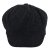 Flat cap - Gårda Carlisle Corduroy Cap (black)