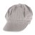 Flat cap - Gårda Carlisle Corduroy Cap (grey)