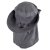 Hats - Gårda Bucket Hat (grey)