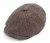 Flat cap - Gårda Aberdour Newsboy (brown)