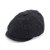 Flat cap - Gårda Aberdour Newsboy (black/grey)