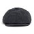 Flat cap - Gårda Aberdour Newsboy (black/grey)