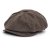 Flat cap - Gårda Ardmair Newsboy (brown)