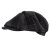 Flat cap - Gårda Premium Banbury Wool Newsboy (black)