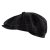 Flat cap - Gårda Premium Banbury Wool Newsboy (black)