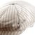 Flat cap - Gårda Barnaby Striped Newsboy (beige)