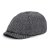 Flat cap - Gårda Burrelton Newsboy (light grey)