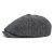 Flat cap - Gårda Burrelton Newsboy (light grey)