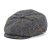 Flat cap - Gårda Premium Callander Wool Newsboy (grey)