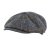 Flat cap - Gårda Premium Callander Wool Newsboy (grey)
