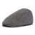 Flat cap - Gårda Castlebay (black/white)