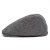 Flat cap - Gårda Castlebay (black/white)