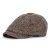 Flat cap - Gårda Lanark Newsboy (brown)