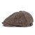 Flat cap - Gårda Lanark Newsboy (brown)