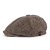 Flat cap - Gårda Lanark Newsboy (brown)