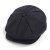 Flat cap - Gårda Clarkston Newsboy (black)
