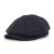 Flat cap - Gårda Clarkston Newsboy (black)