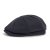 Flat cap - Gårda Clarkston Newsboy (black)