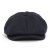 Flat cap - Gårda Clarkston Newsboy (black)