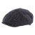 Flat cap - Gårda Premium Consett Wool Newsboy (blue)