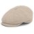 Flat cap - Gårda Crispin Striped Newsboy (beige)