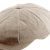 Flat cap - Gårda Crispin Striped Newsboy (beige)