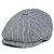 Flat cap - Gårda Crispin Striped Newsboy (blue)