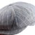 Flat cap - Gårda Crispin Striped Newsboy (blue)