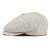 Flat cap - Gårda Crispin Striped Newsboy (greige)