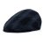 Flat cap - Gårda Premium Dalston Wool Sixpence (blue)