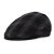 Flat cap - Gårda Premium Dalston Wool Sixpence (black)