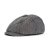 Flat cap - Gårda Digby Children's Newsboy Cap (black/white)