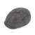 Flat cap - Gårda Digby Children's Newsboy Cap (black/white)