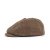 Flat cap - Gårda Digby Children's Newsboy Cap (brown)