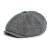 Flat cap - Gårda Digby Newsboy Cap (black/white)