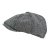Flat cap - Gårda Digby Newsboy Cap (black/white)