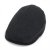 Flat cap - Gårda Durness (black)