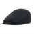 Flat cap - Gårda Durness (black)