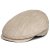 Flat cap - Gårda Edington Striped Sixpence (beige)