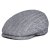 Flat cap - Gårda Edington Striped Sixpence (blue)