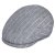 Flat cap - Gårda Edington Striped Sixpence (blue)