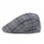 Gubbkeps / Flat cap - Gårda Forio Cotton Mix Flat Cap (blå/grå)