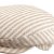Flat cap - Gårda Gargery Striped Sixpence (beige)